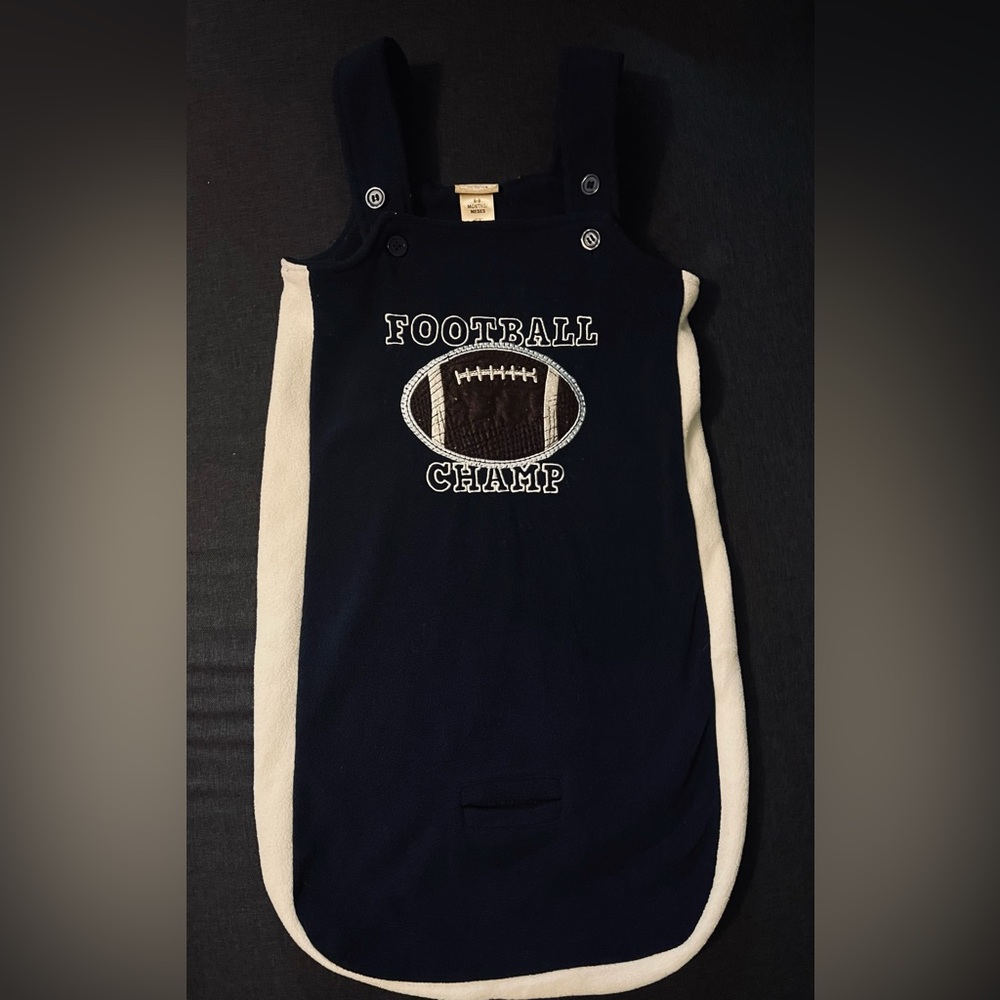 Football Champ Infant Footsie/Sack Set - Picture 2 of 7